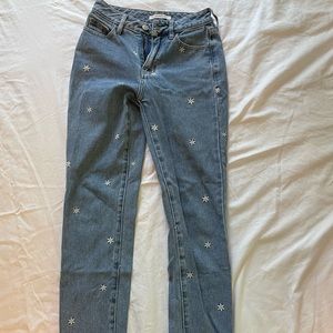 Pac Sun daisy mom jeans